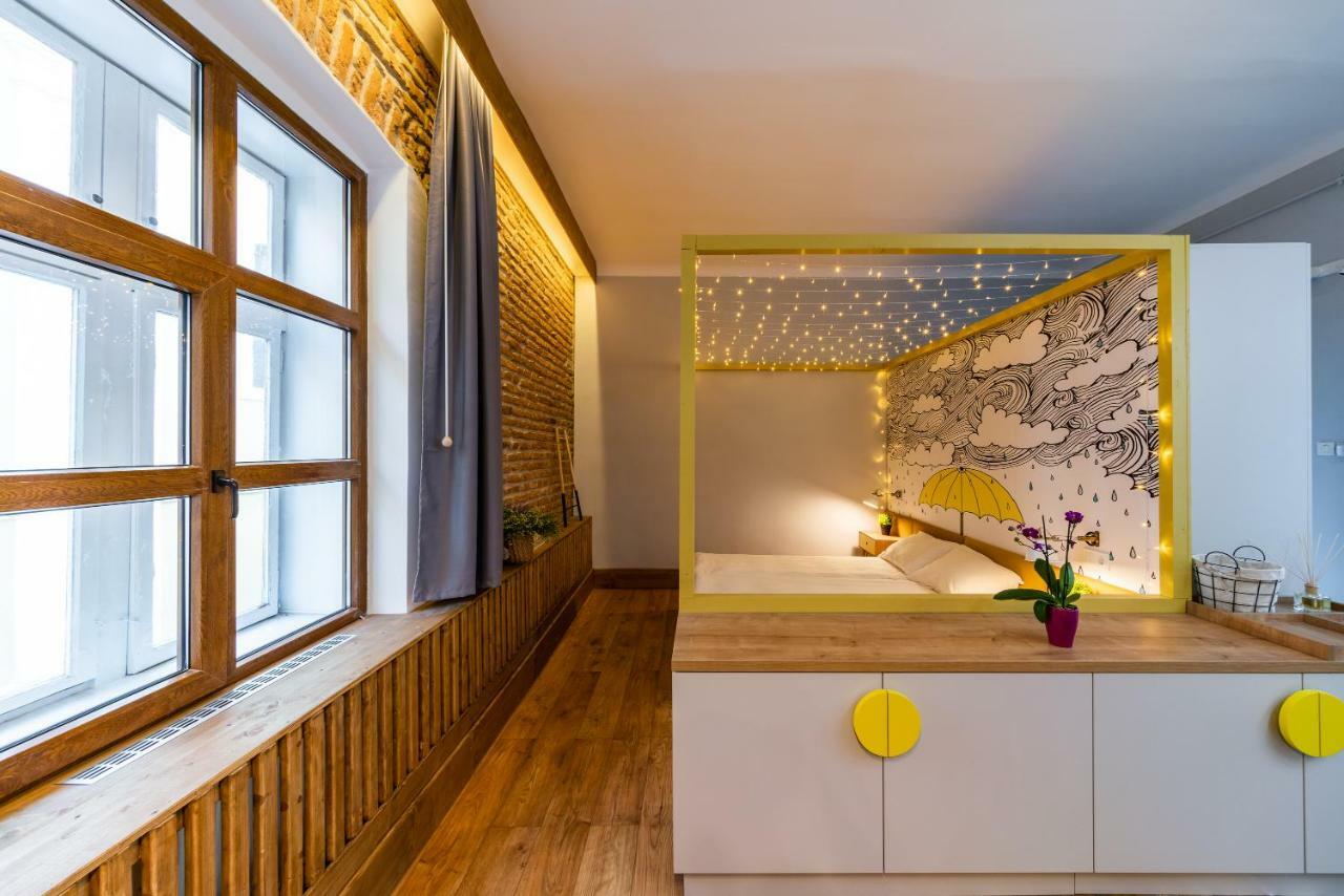 The Yellow Umbrella Studio Cluj-Napoca Exterior foto