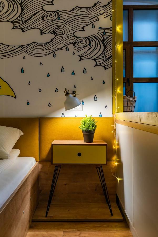 The Yellow Umbrella Studio Cluj-Napoca Exterior foto