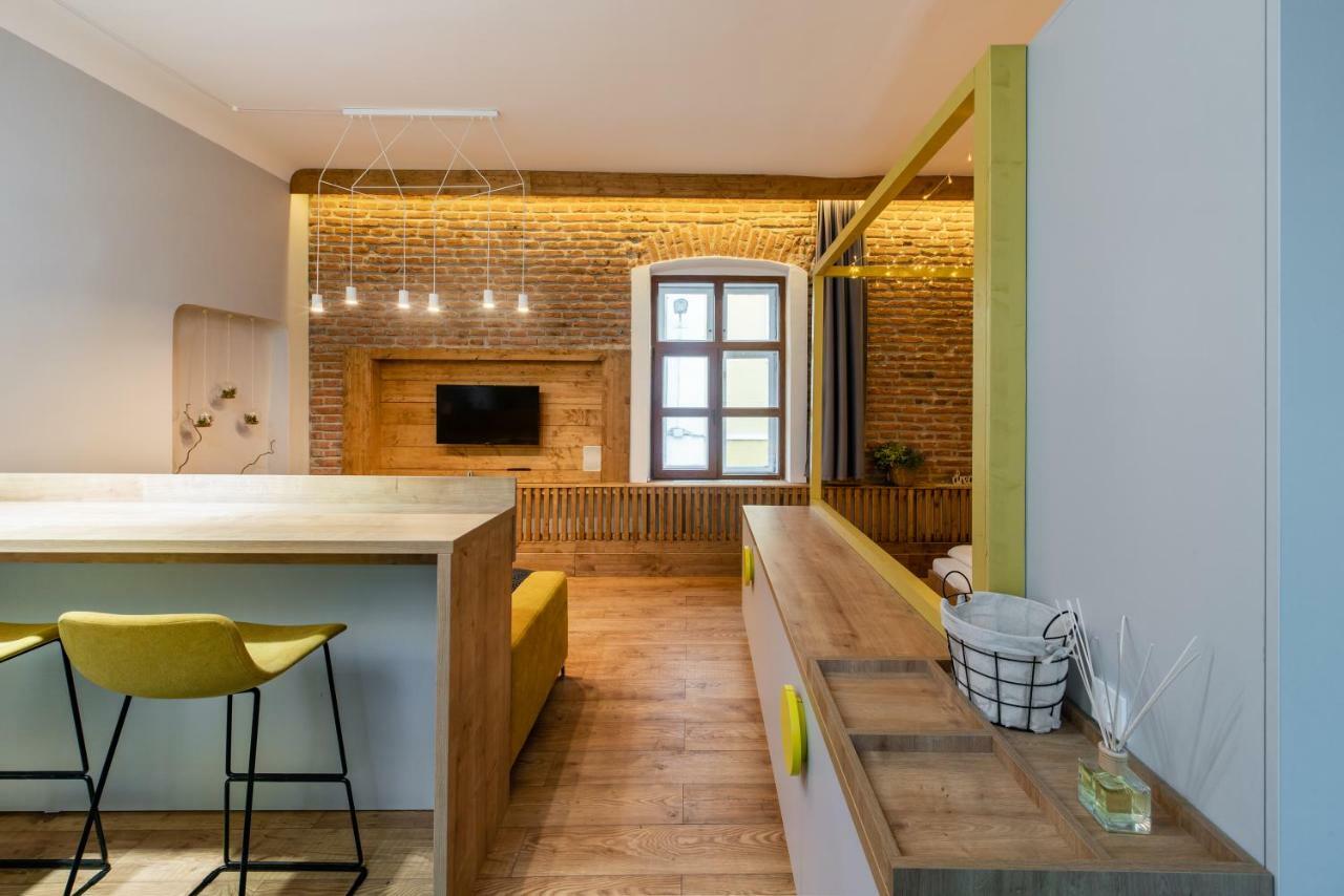 The Yellow Umbrella Studio Cluj-Napoca Exterior foto