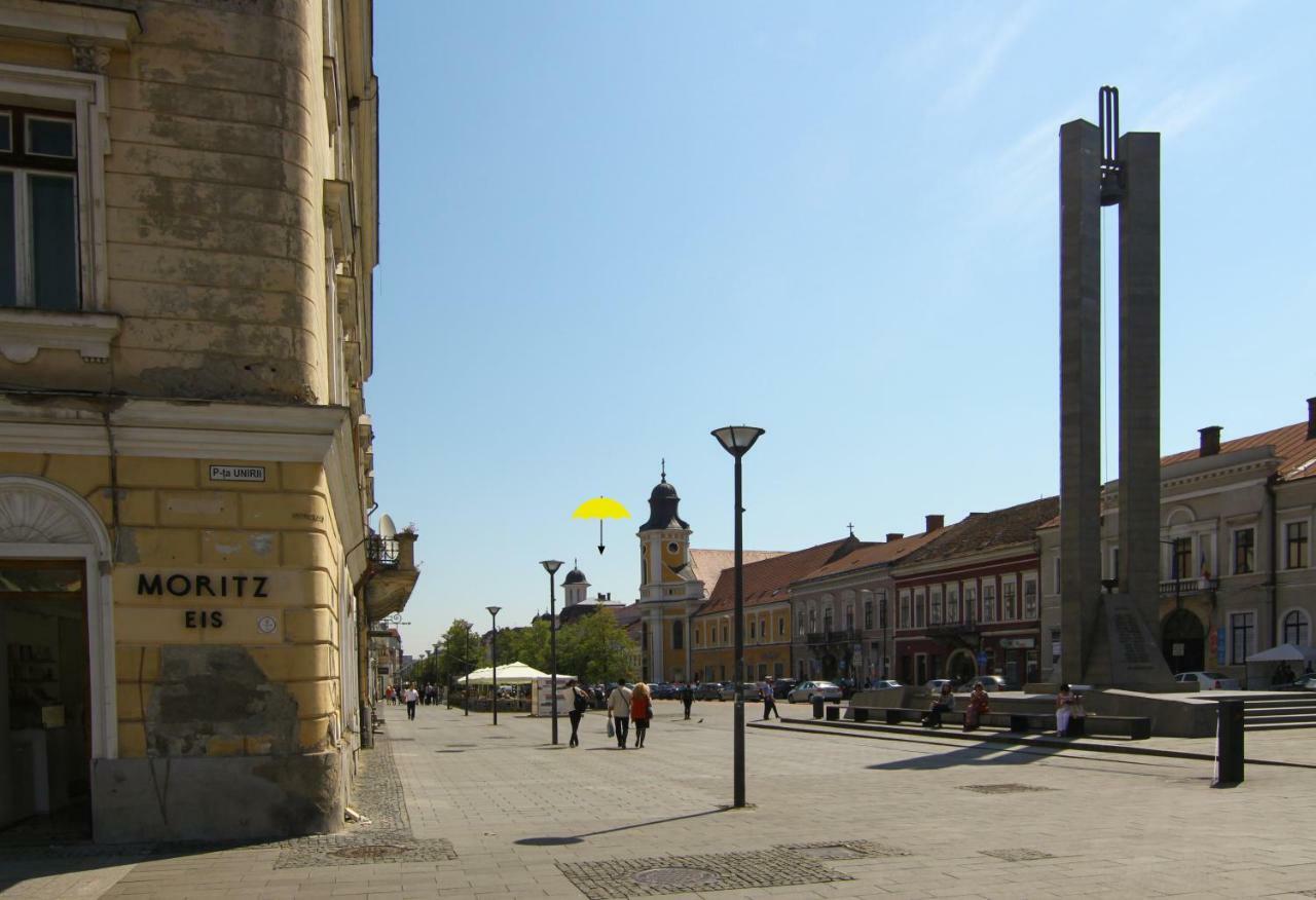 The Yellow Umbrella Studio Cluj-Napoca Exterior foto