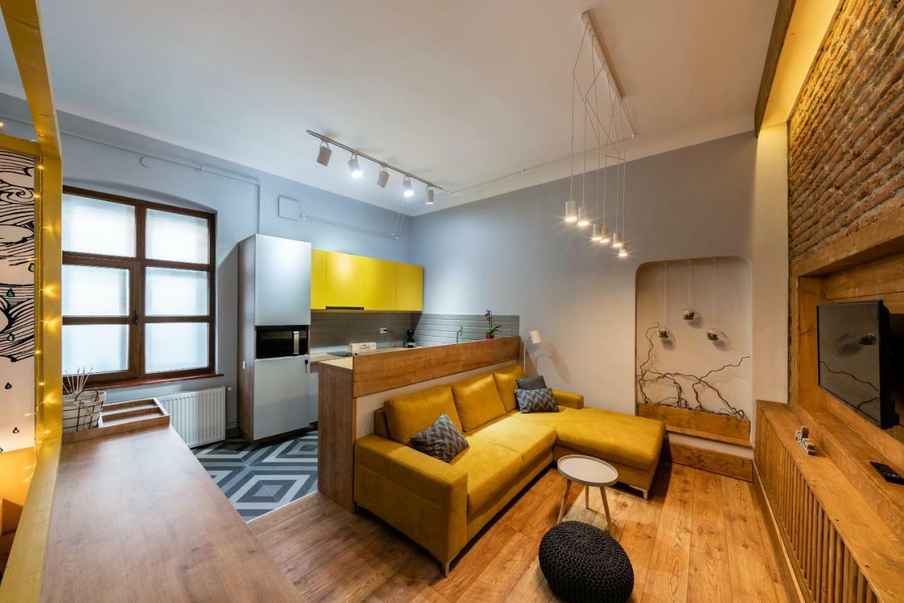 The Yellow Umbrella Studio Cluj-Napoca Exterior foto